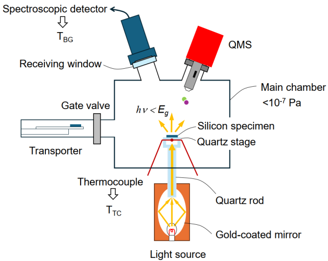 ESCO-TDS1200II IR BGM: Direct Silicon-Temperature Measurement TDS